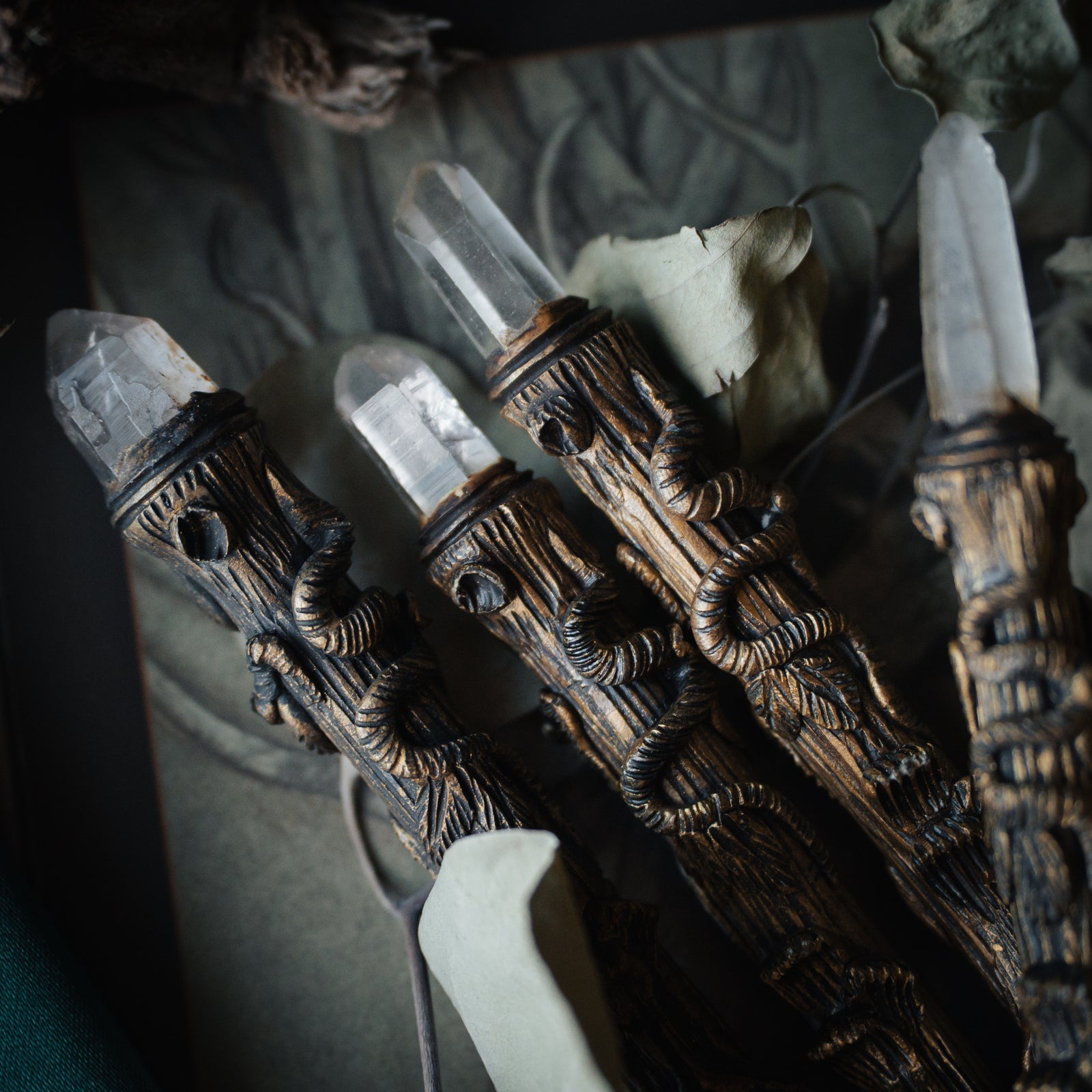 The Wand of Ways (Handcrafted Exclusive)