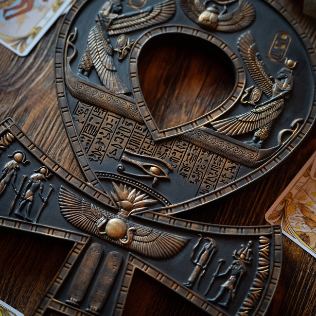 Egyptian Ankh Wall Plaque