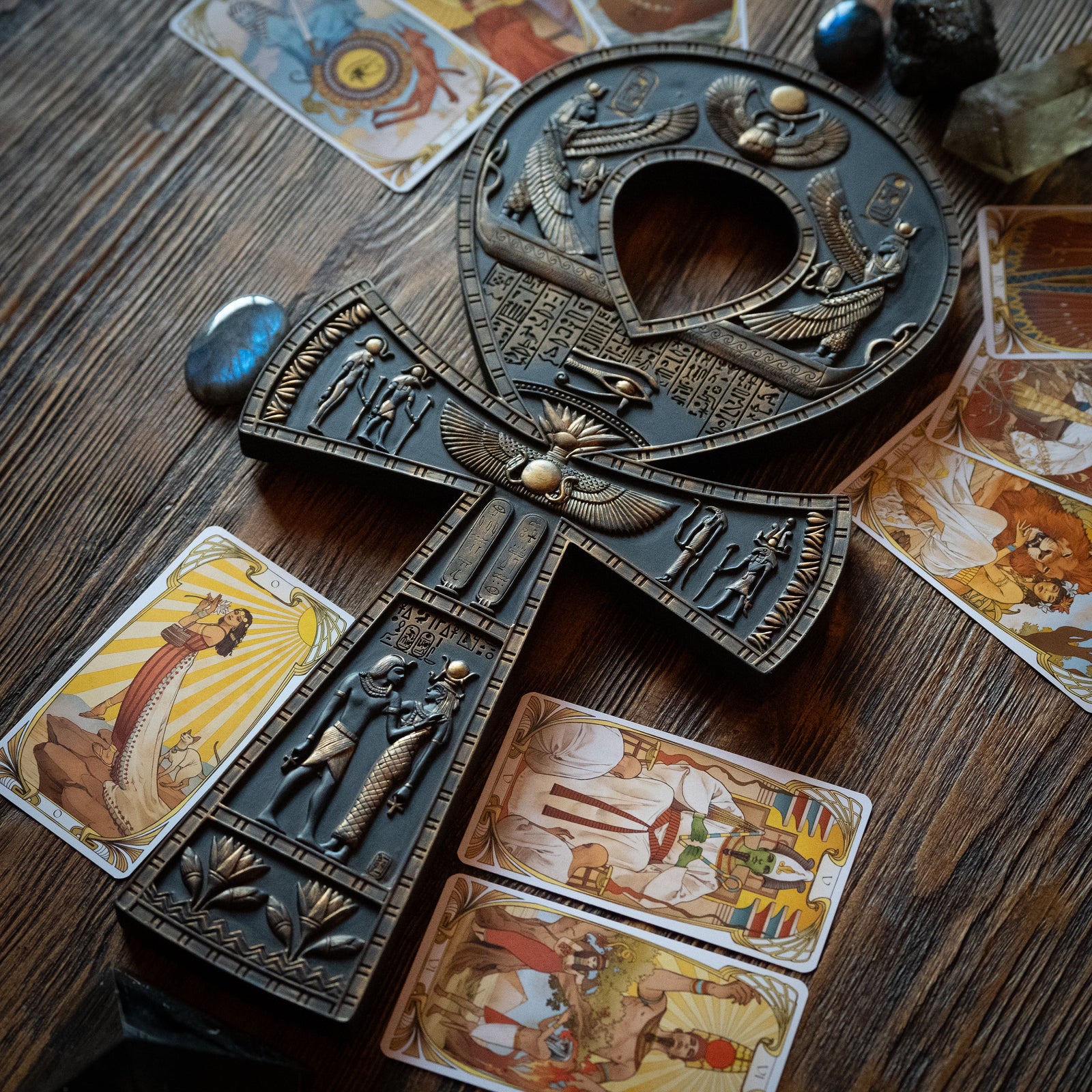 Egyptian Ankh Wall Plaque