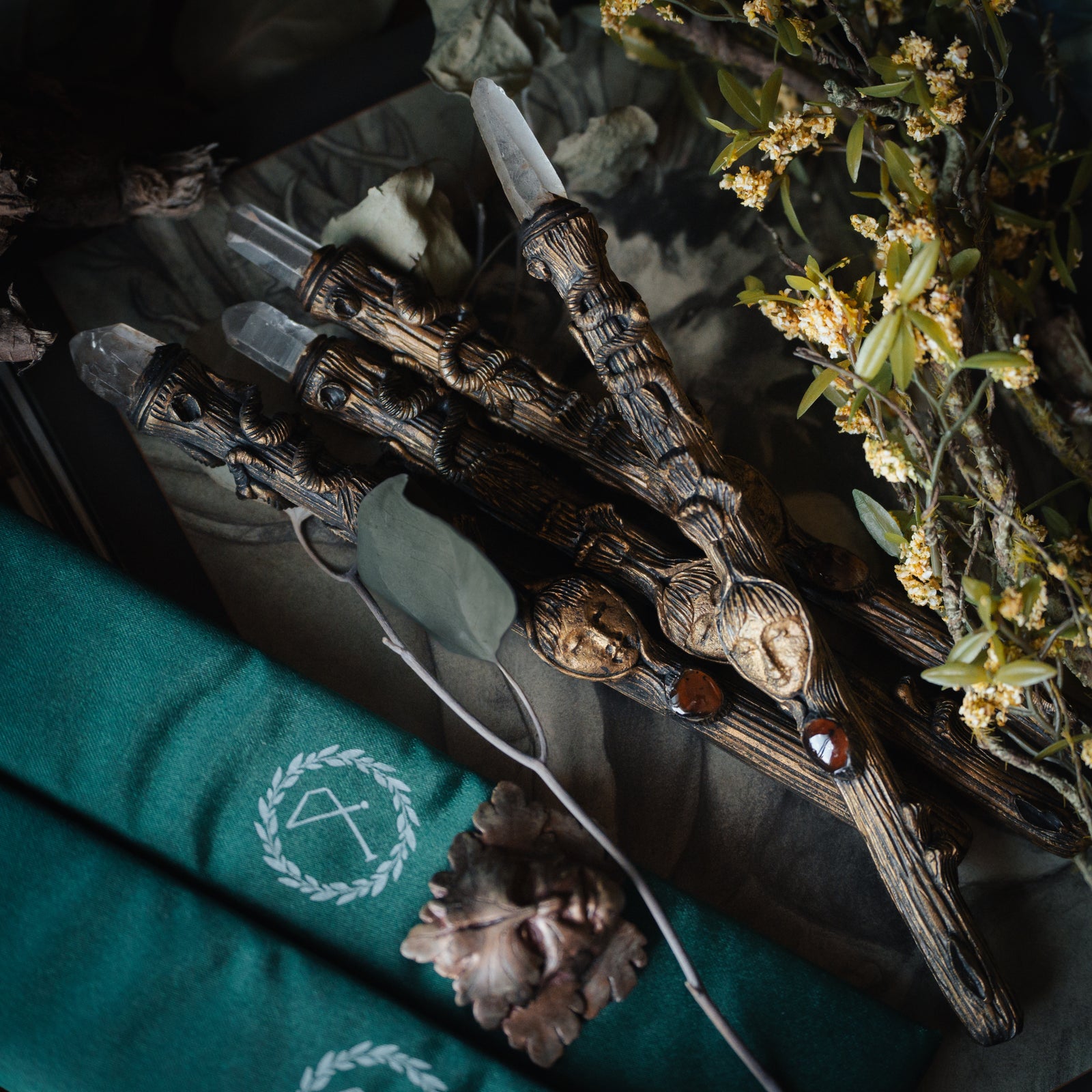 The Wand of Ways (Handcrafted Exclusive)
