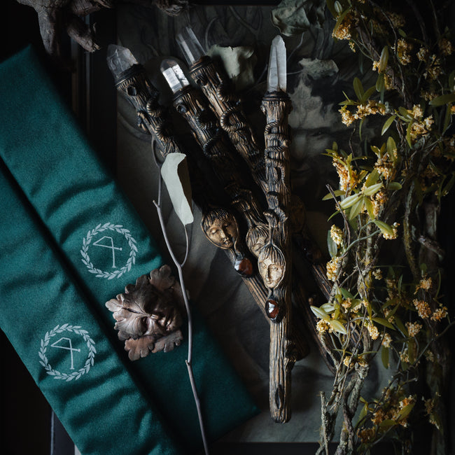 The Wand of Ways (Handcrafted Exclusive)
