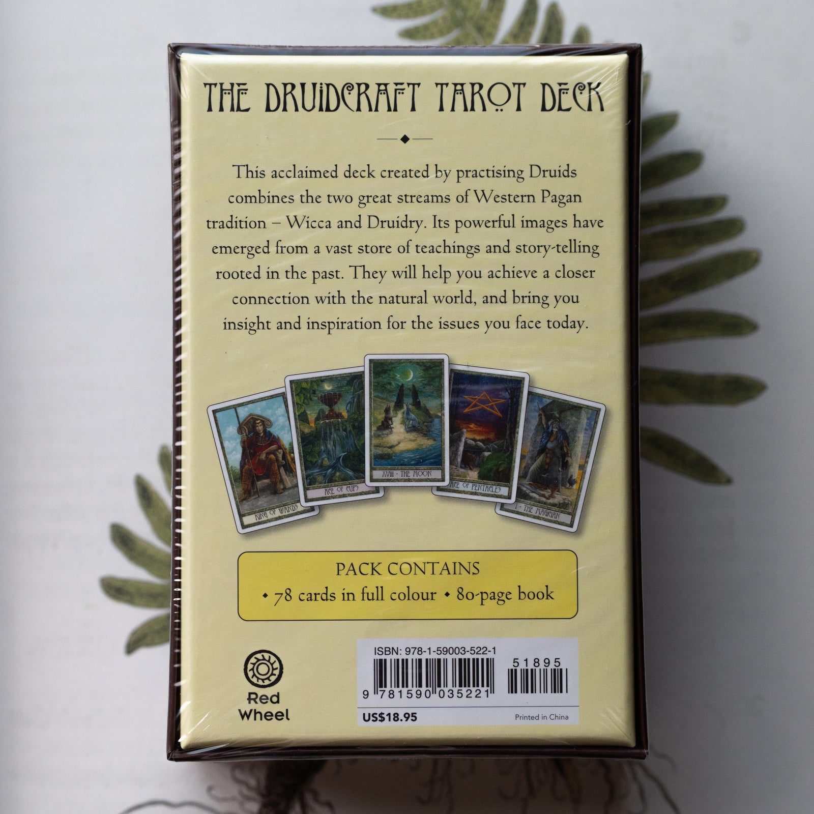 The Druid Craft Tarot Deck