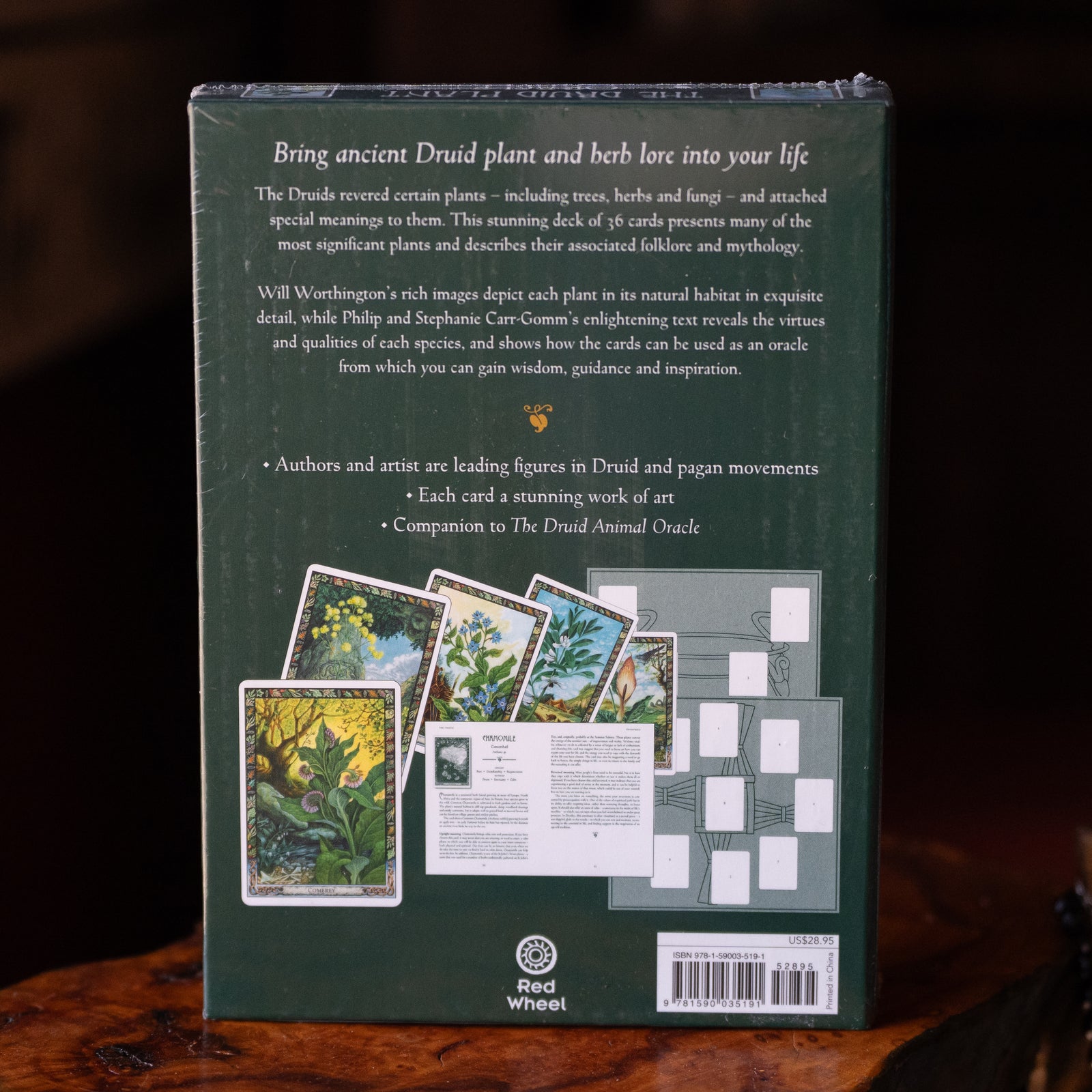 The Druid Plant Oracle