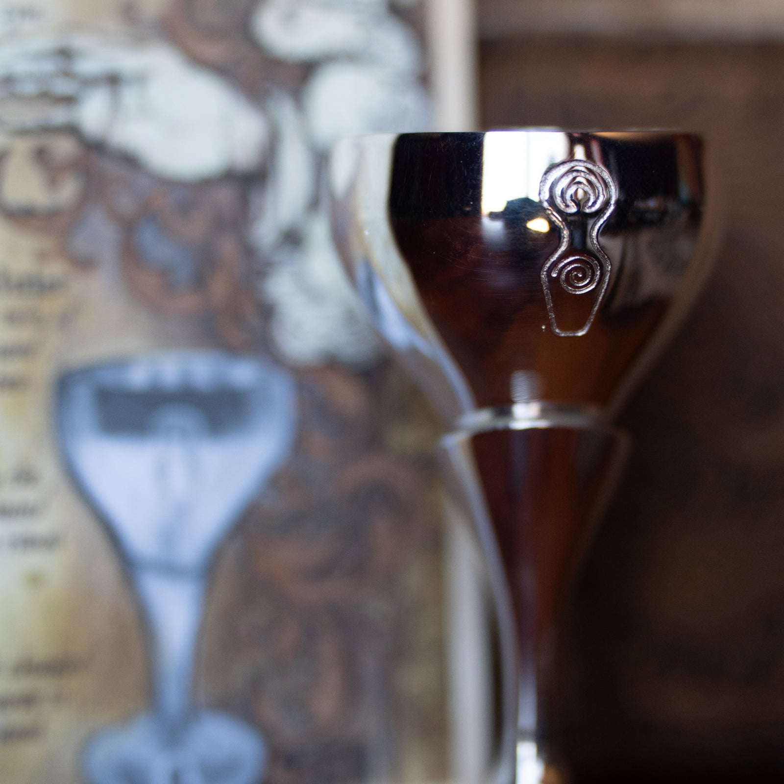Goddess Chalice w/ Artwork