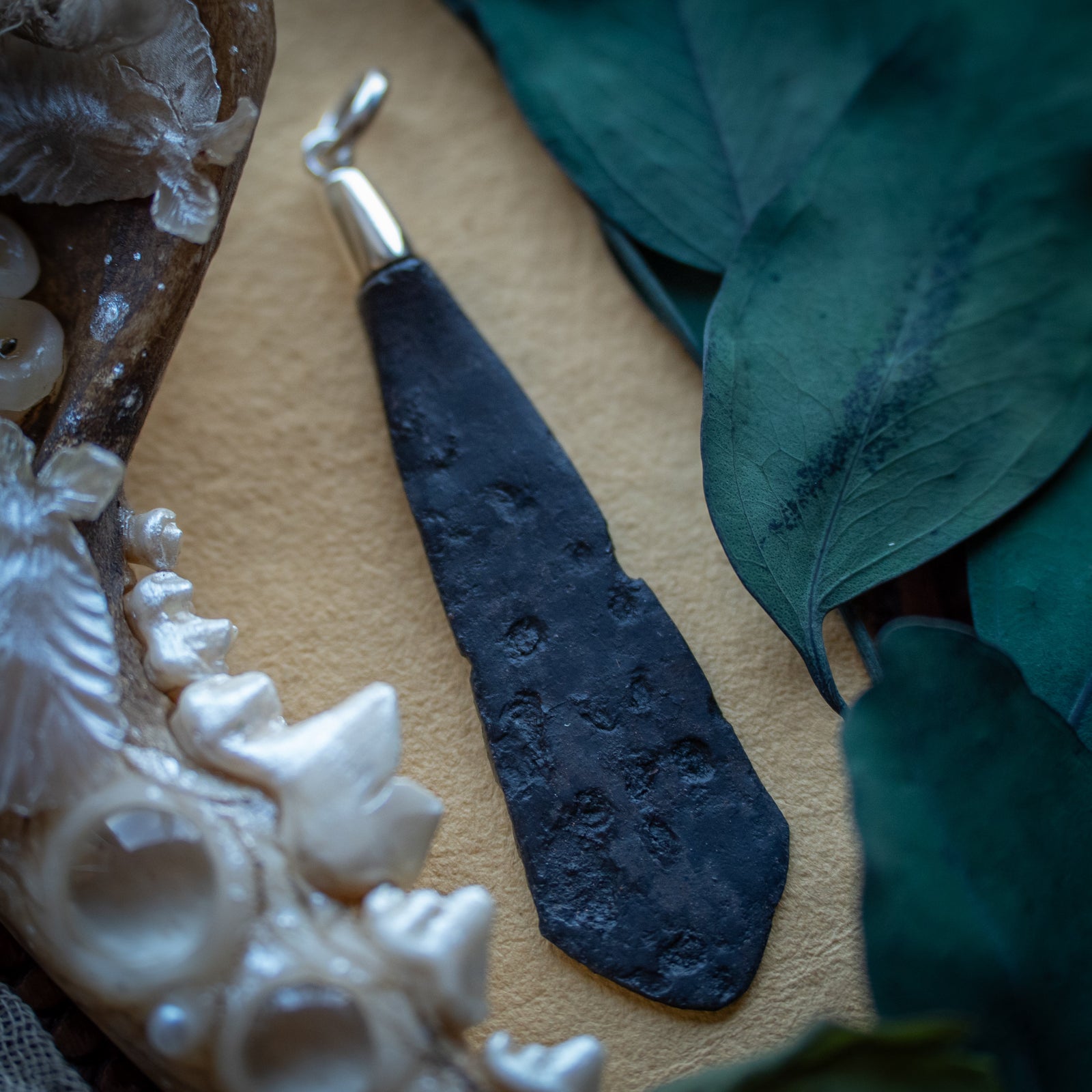 Viking Iron Pendant (800-1100 AD)