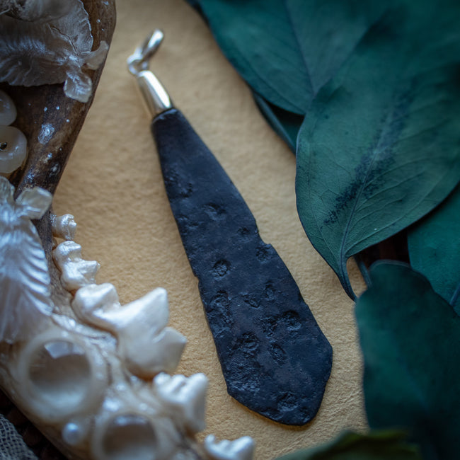 Viking Iron Pendant (800-1100 AD)