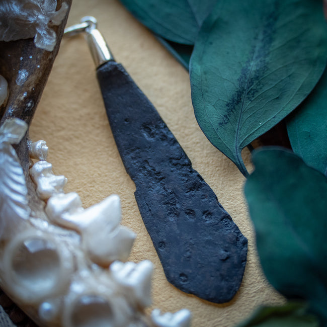 Viking Iron Pendant (800-1100 AD)
