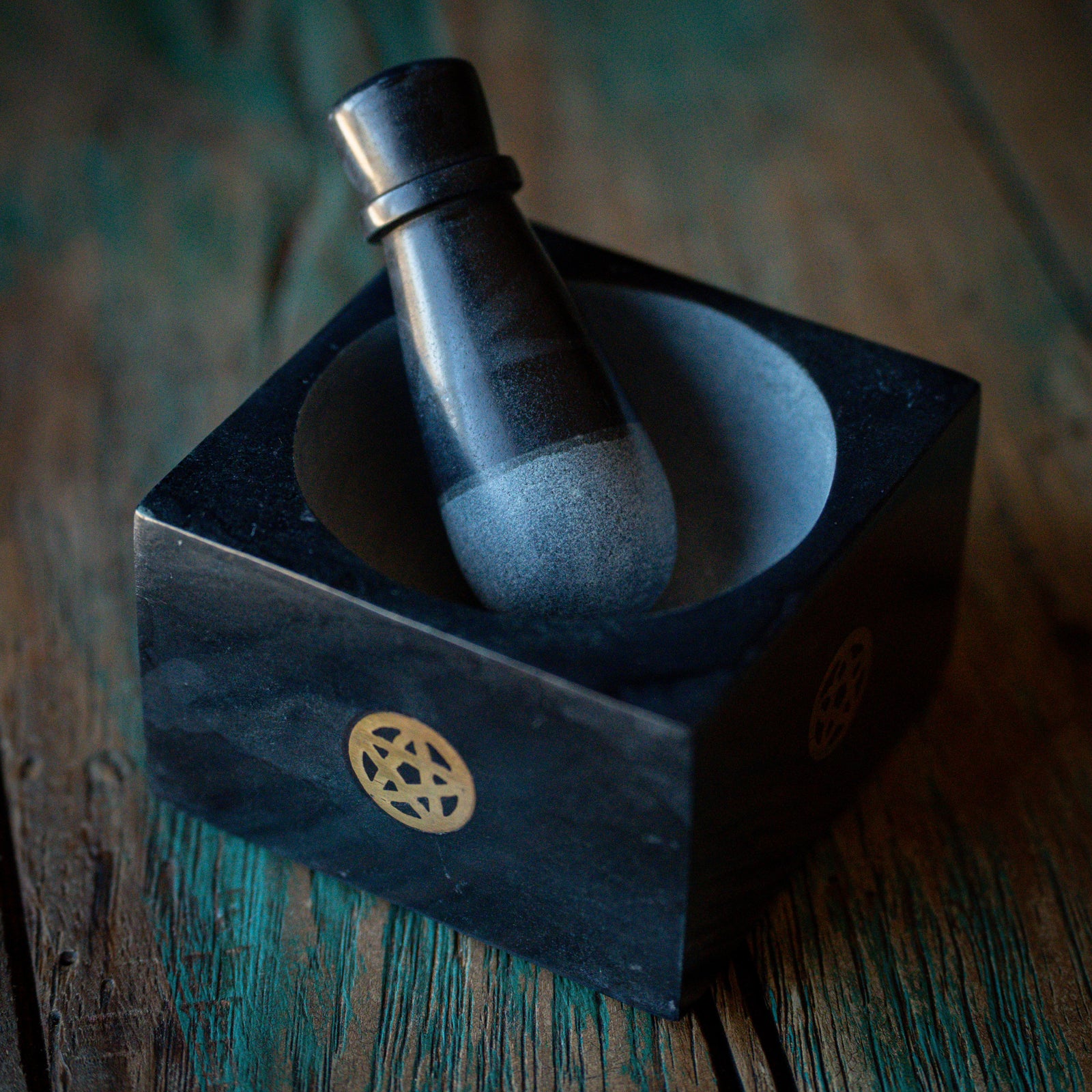 Pentacle Mortar & Pestle