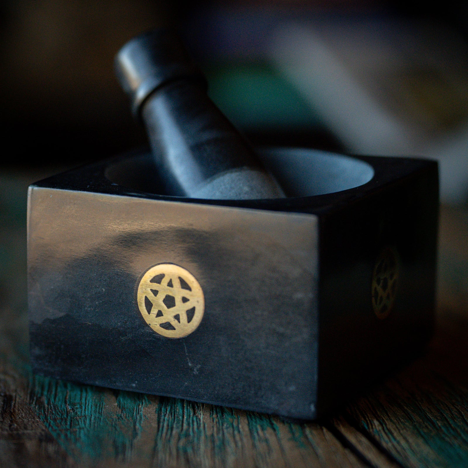Pentacle Mortar & Pestle