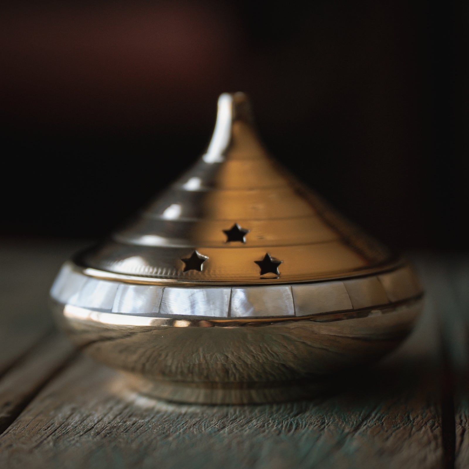 Temple Burner (Mother of Pearl)
