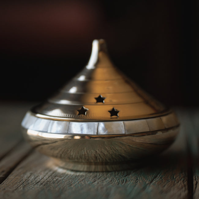 Temple Burner (Mother of Pearl)