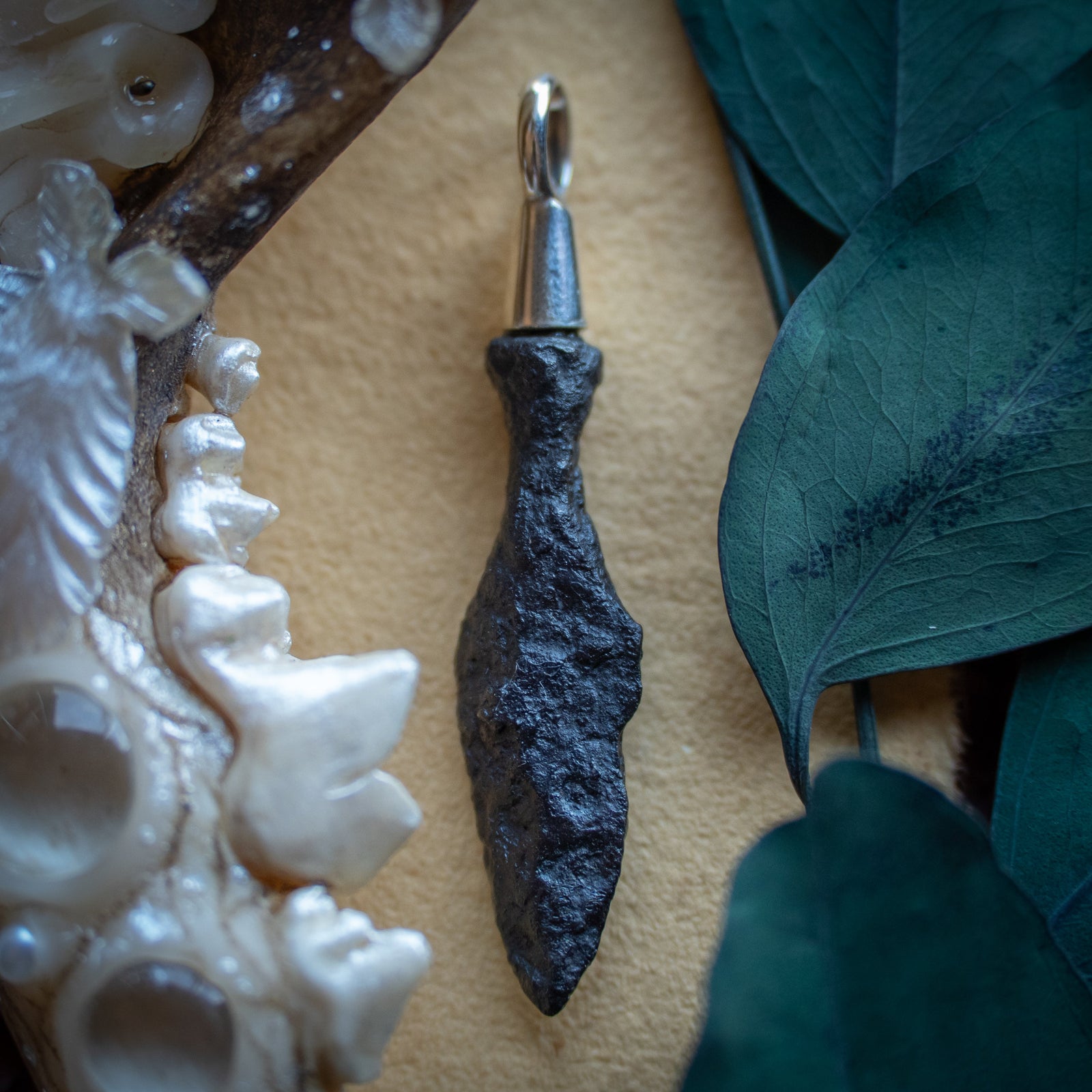 Viking Iron Pendant (800-1100 AD)