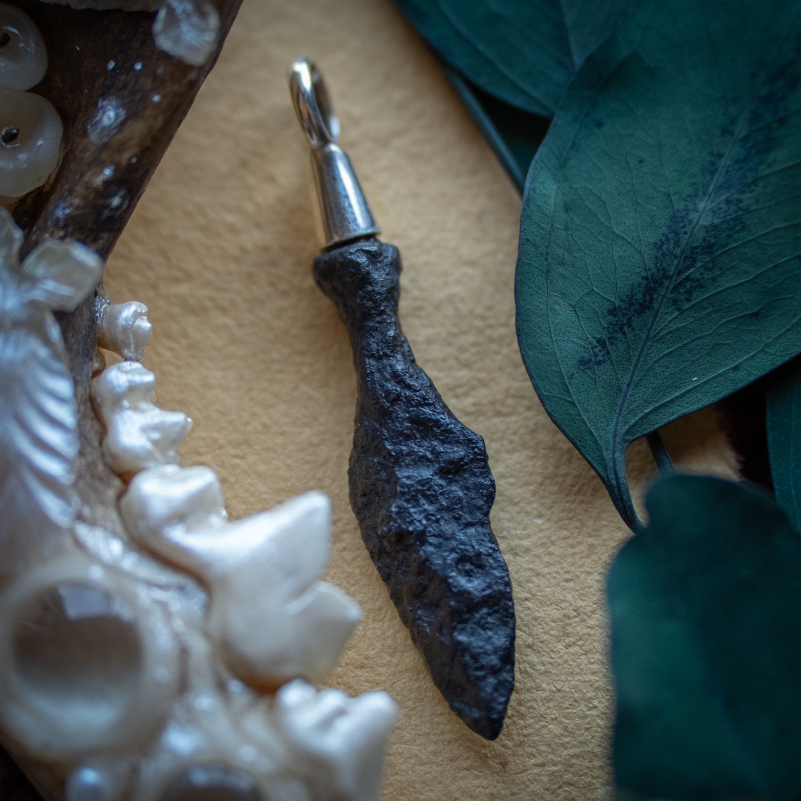 Viking Iron Pendant (800-1100 AD)
