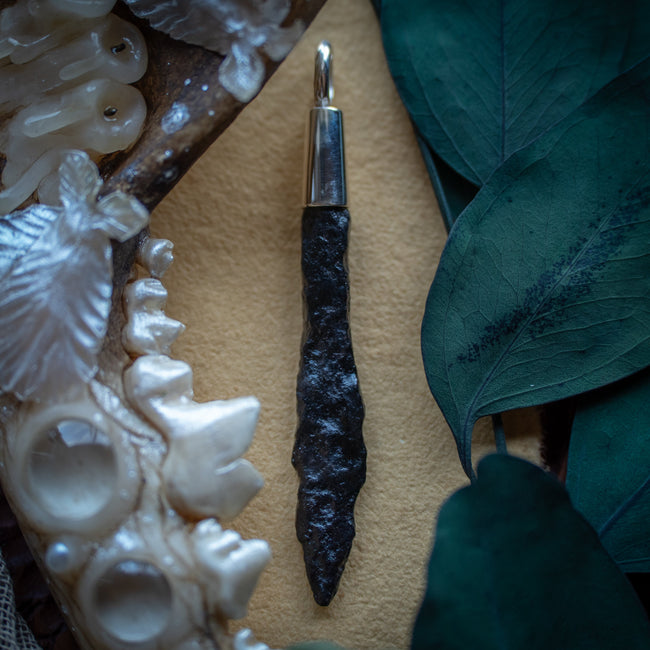 Viking Iron Pendant (800-1100 AD)