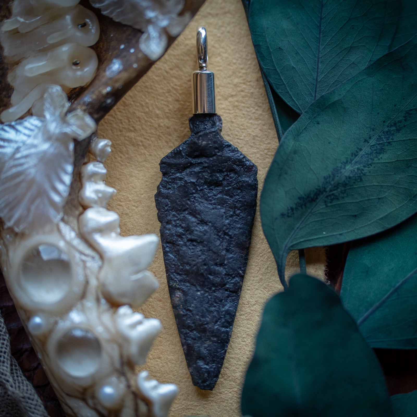 Viking Iron Pendant (800-1100 AD)