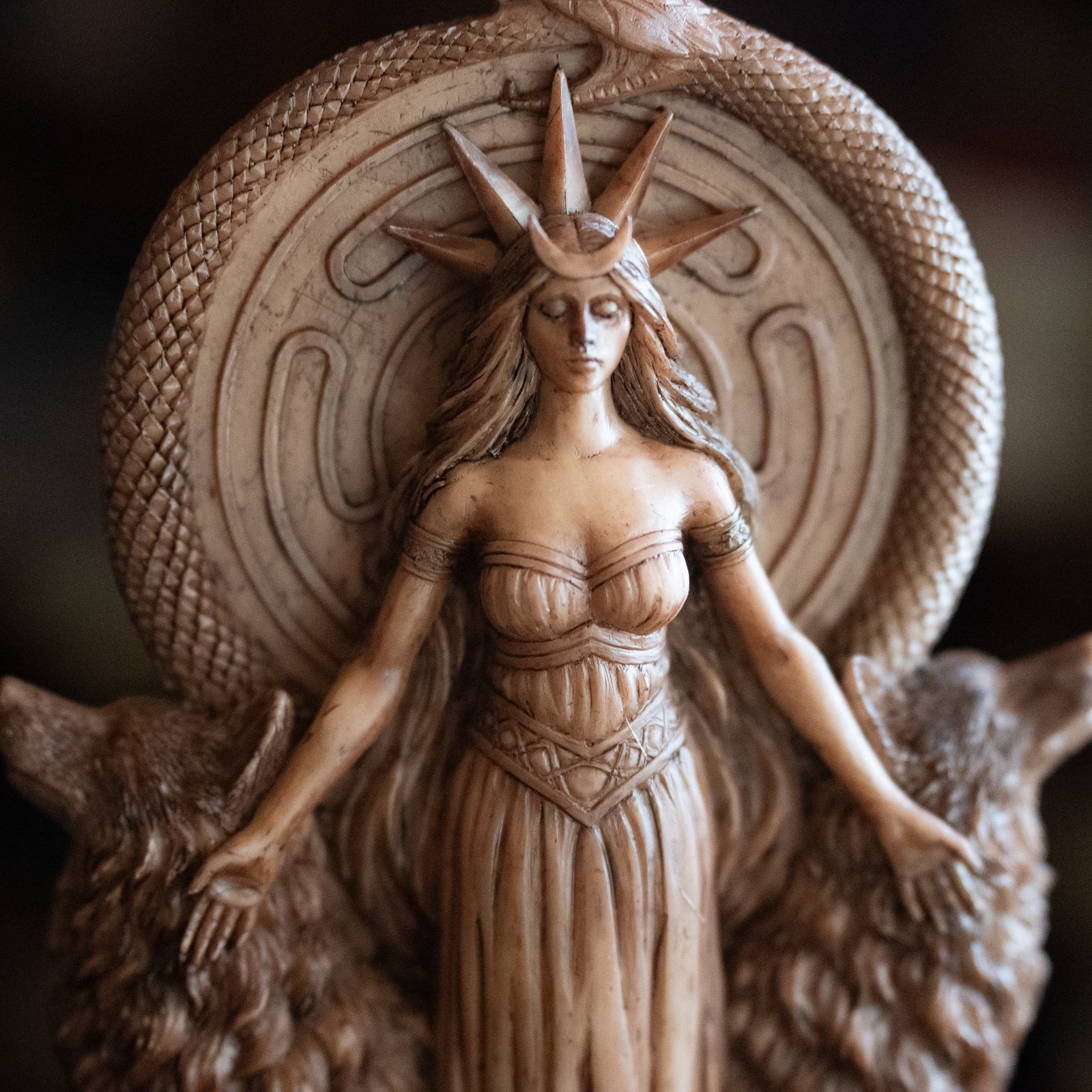 Hecate Statue