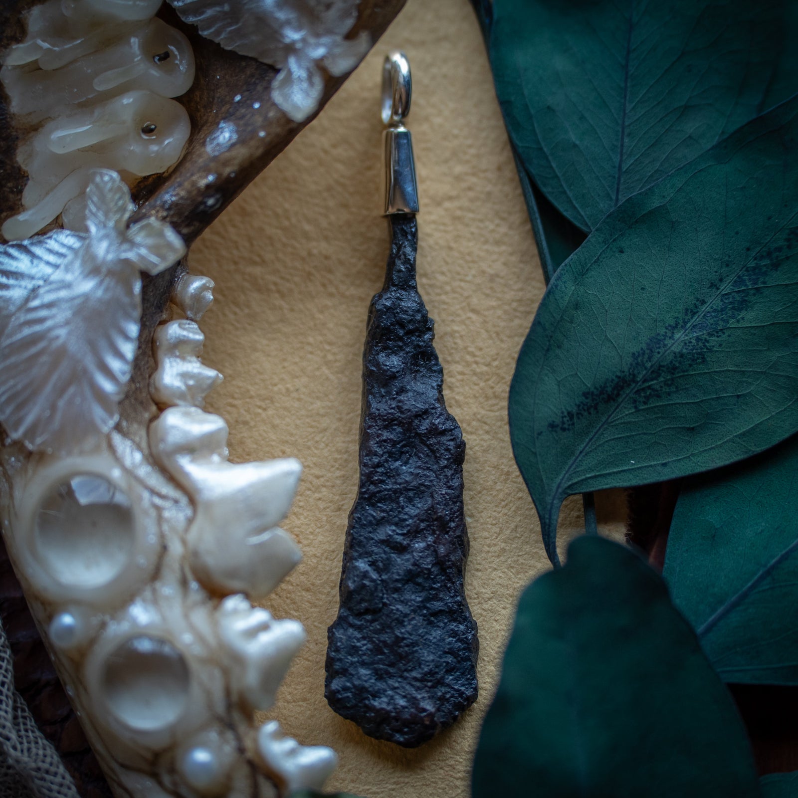 Viking Iron Pendant (800-1100 AD)