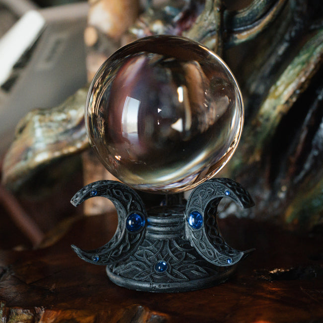 Triple Moon Gazing Ball