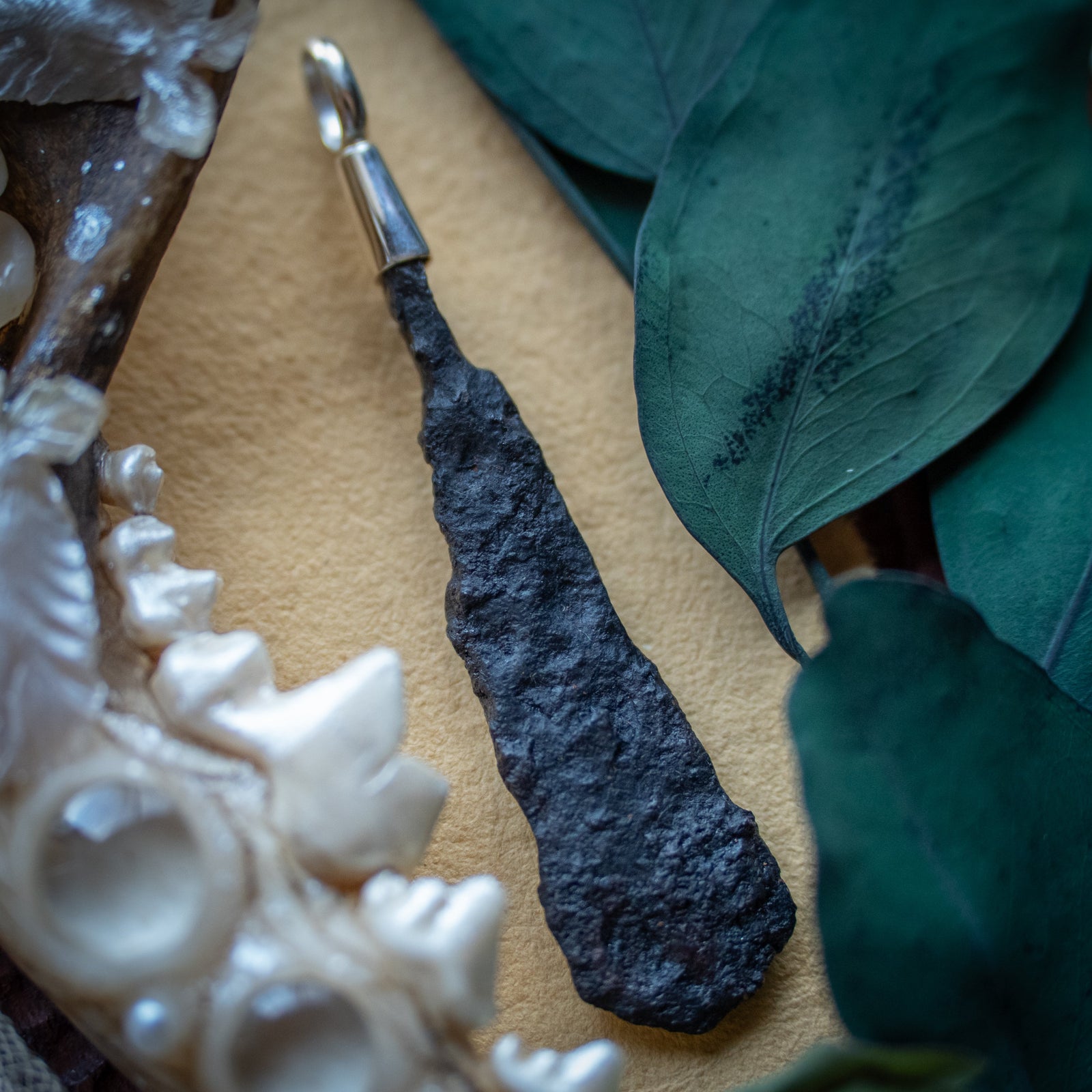 Viking Iron Pendant (800-1100 AD)