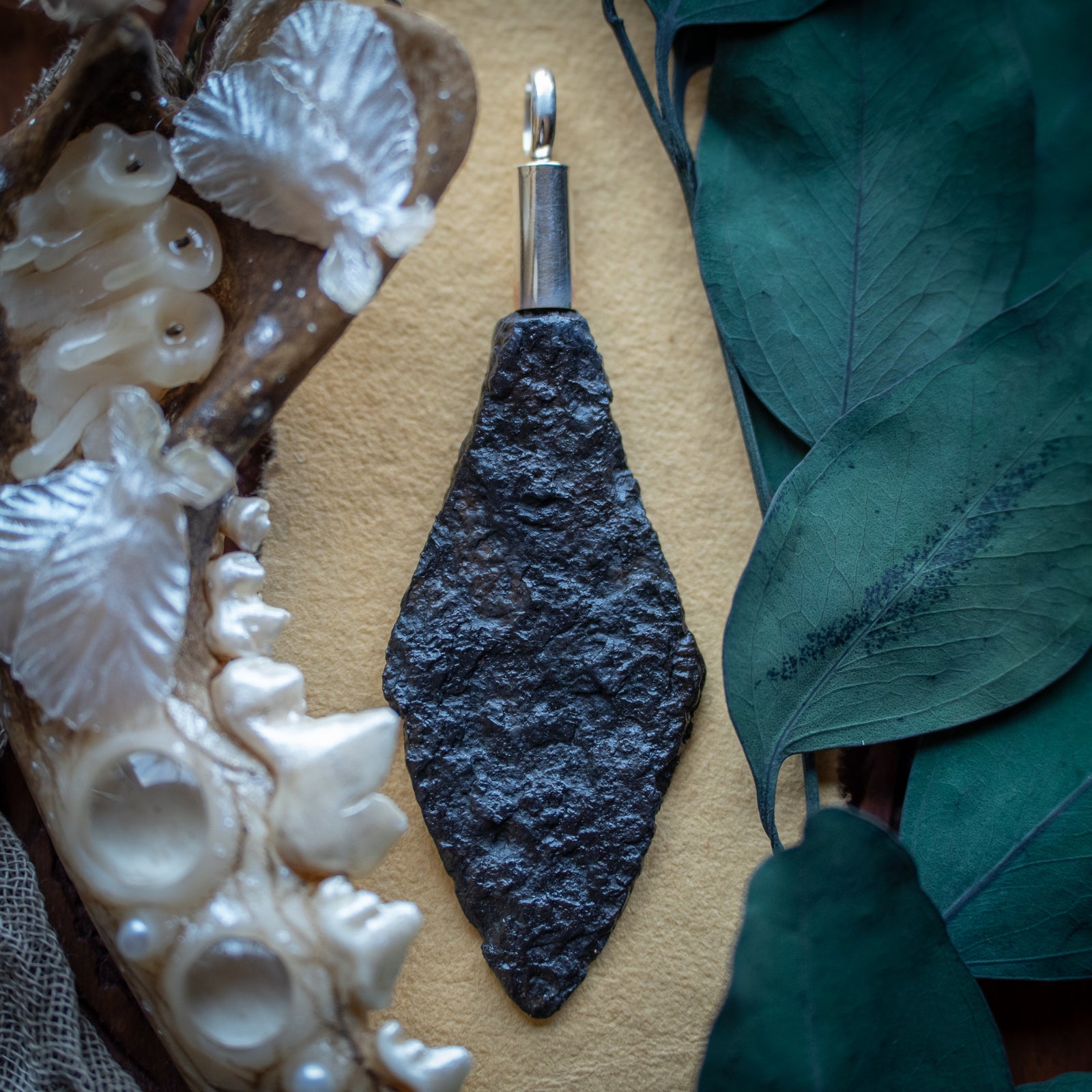 Viking Iron Pendant (800-1100 AD)