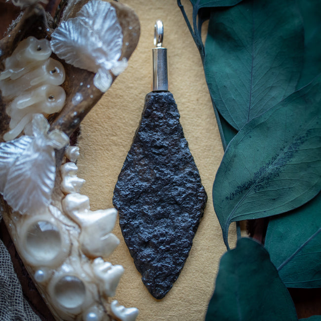 Viking Iron Pendant (800-1100 AD)