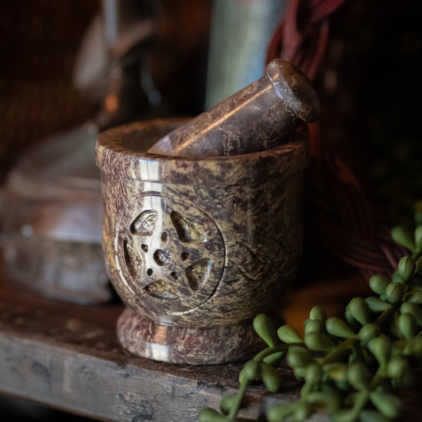 Pentacle Mortar & Pestle