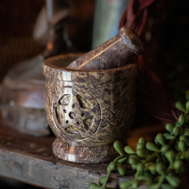 Pentacle Mortar & Pestle