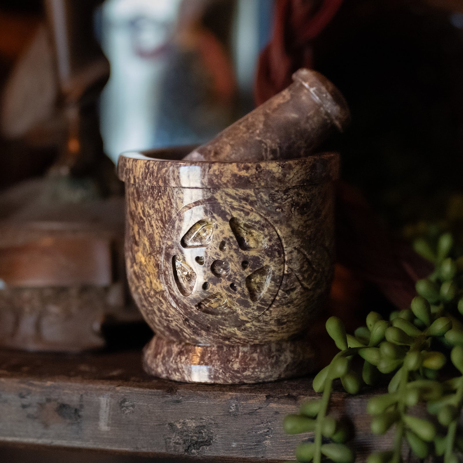 Pentacle Mortar & Pestle