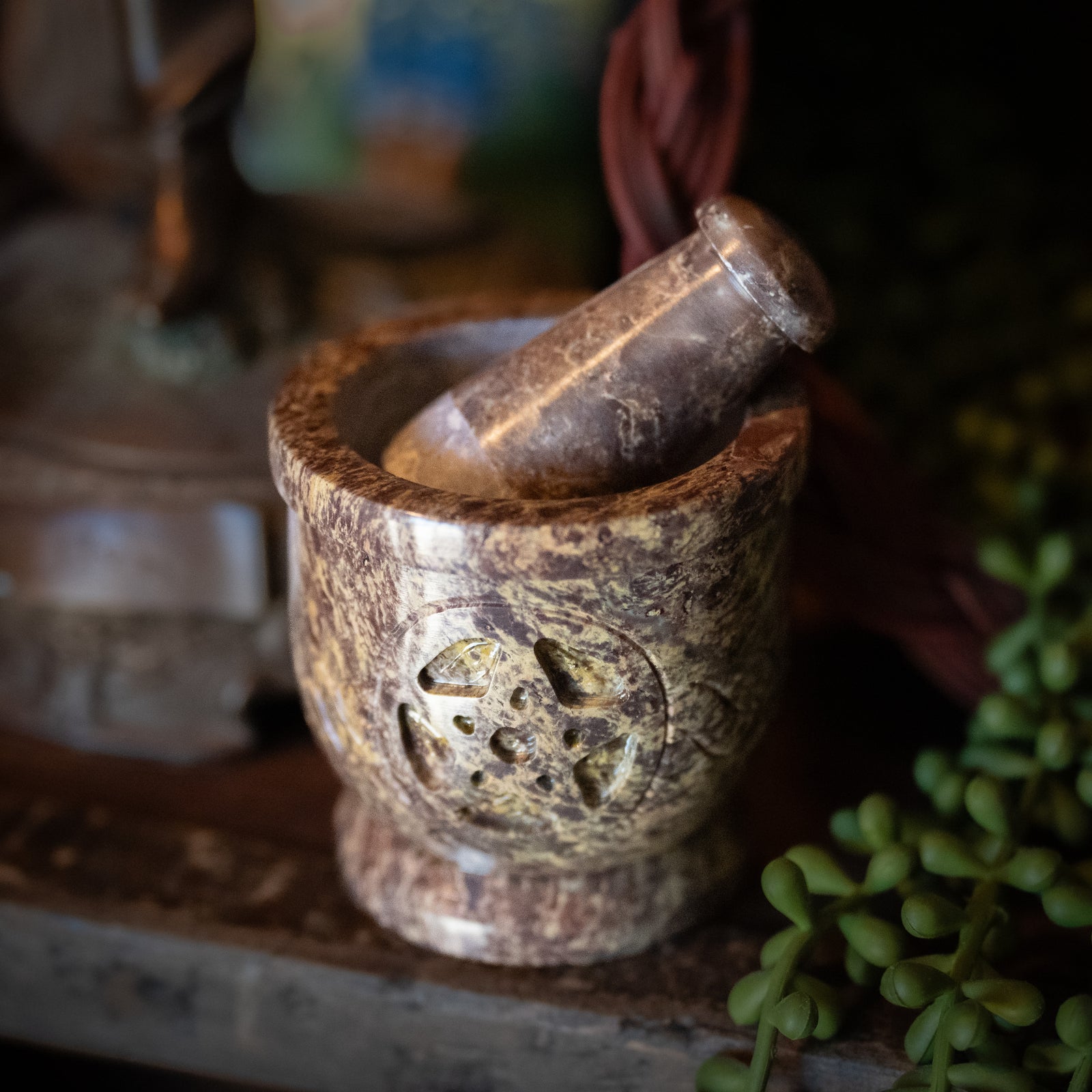 Pentacle Mortar & Pestle