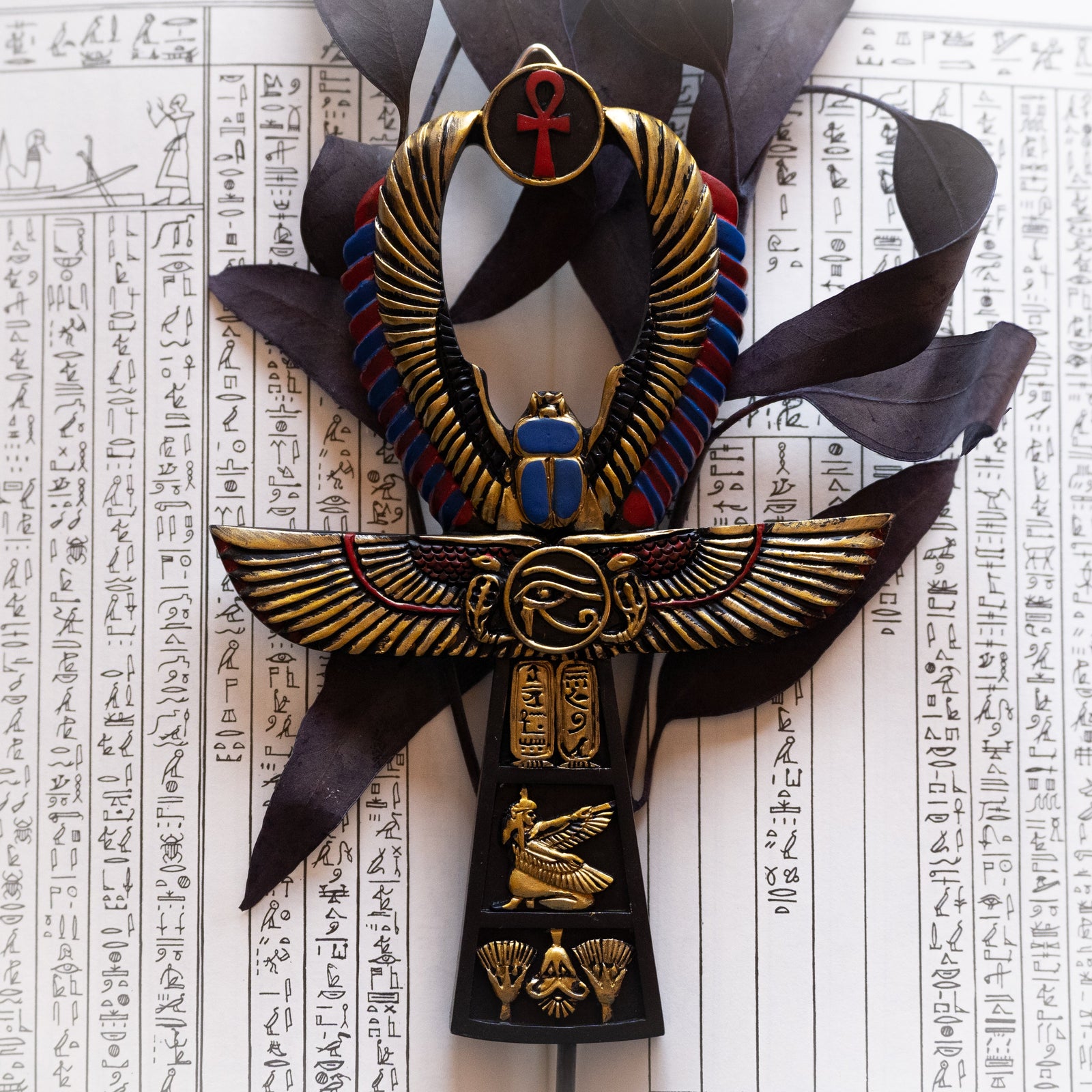 Egyptian Ankh Plaque