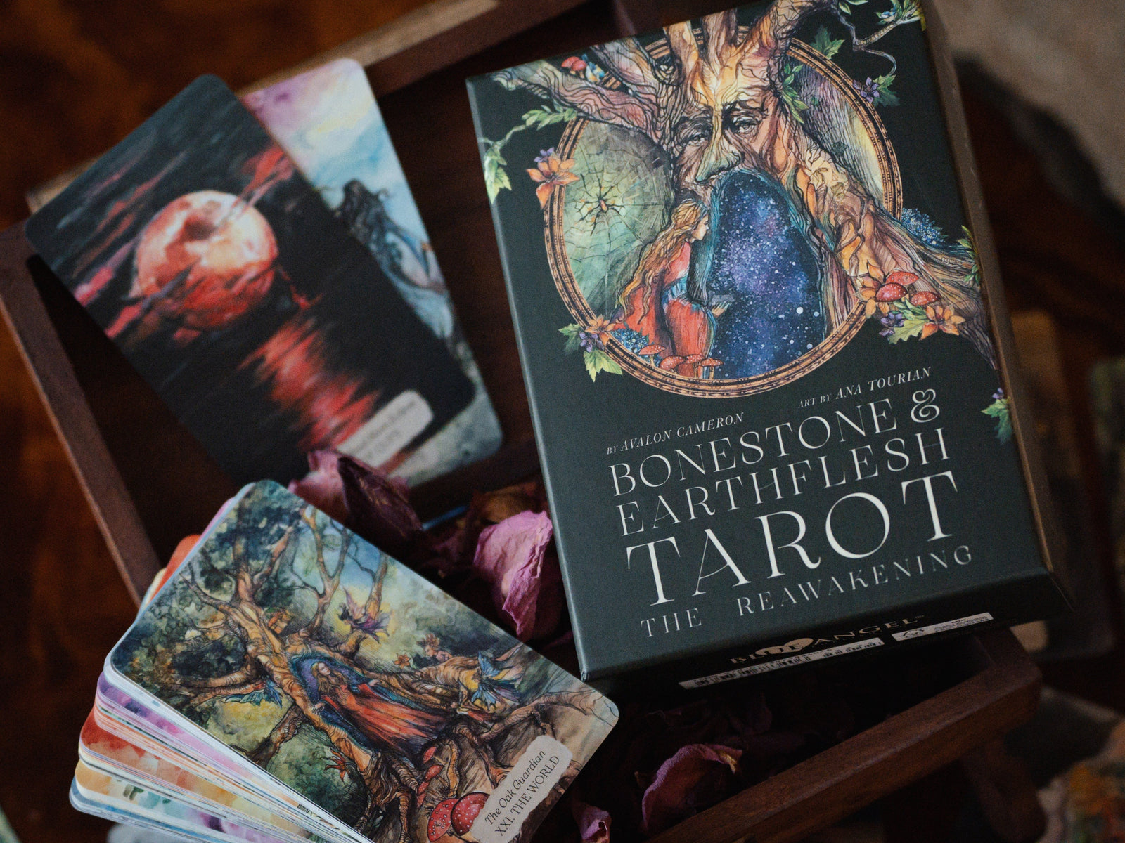 Bonestone & Earthflesh Tarot