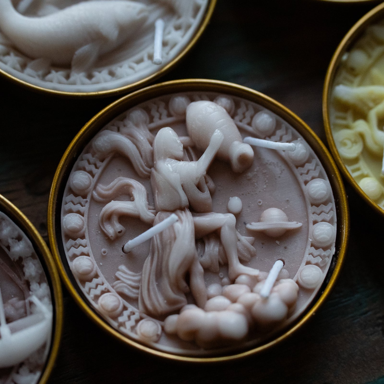 Zodiac Candle Set