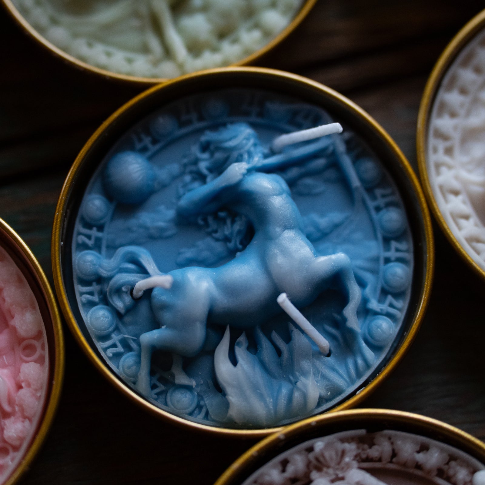 Zodiac Candle Set
