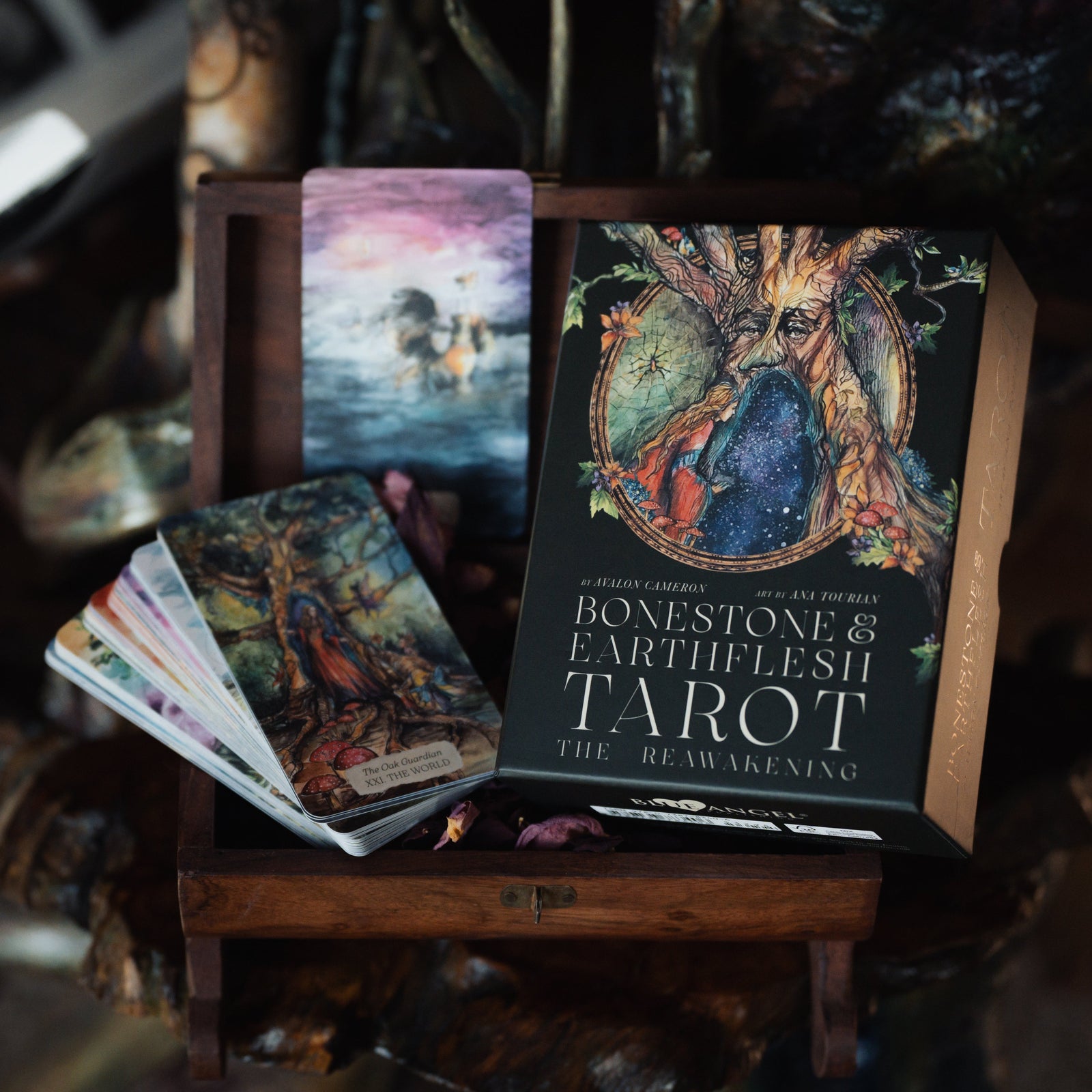 Bonestone & Earthflesh Tarot
