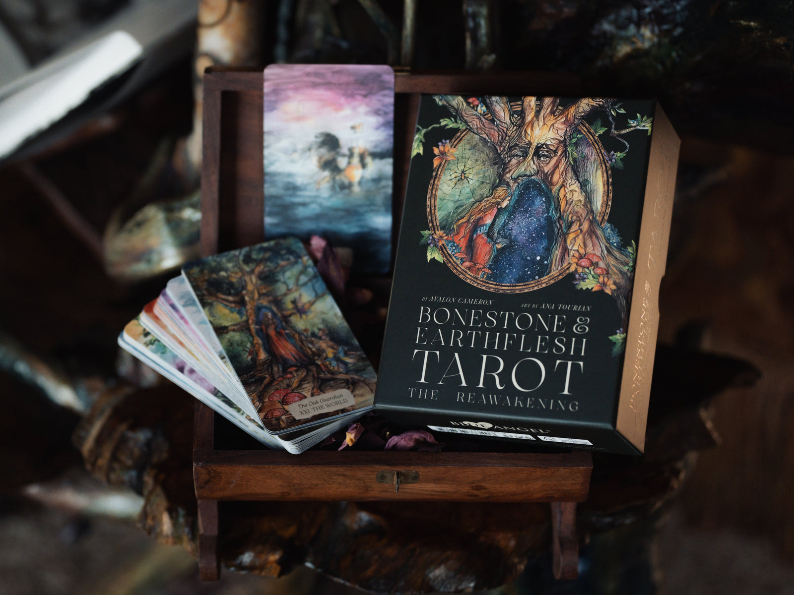 Bonestone & Earthflesh Tarot