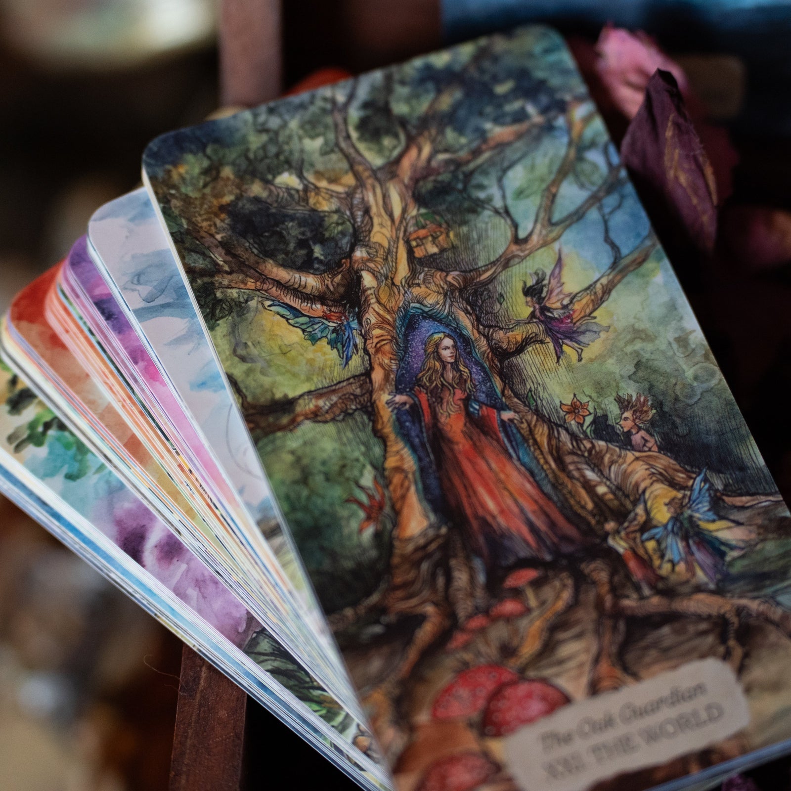 Bonestone & Earthflesh Tarot