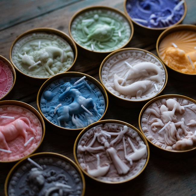 Zodiac Candle Set