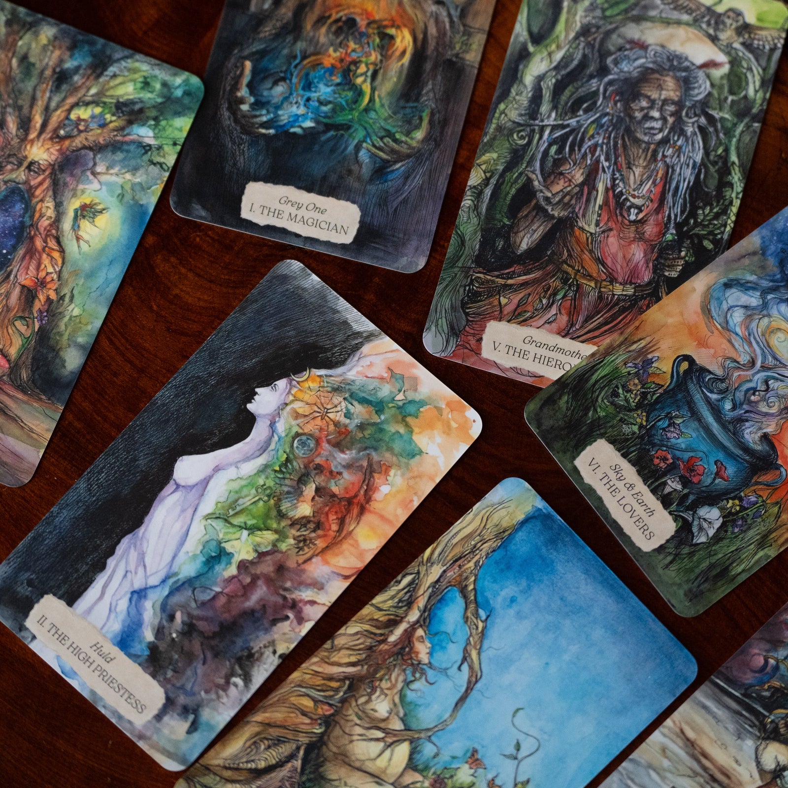 Bonestone & Earthflesh Tarot