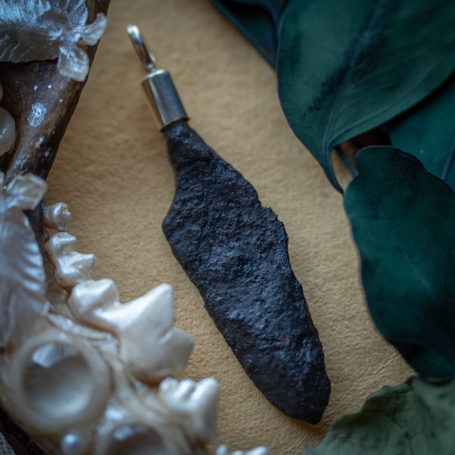 Viking Iron Pendant (800-1100 AD)