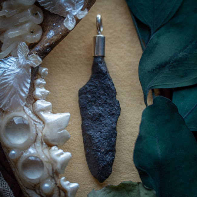 Viking Iron Pendant (800-1100 AD)