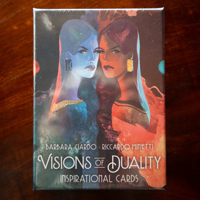 Visions of Duality Inspirational Cards