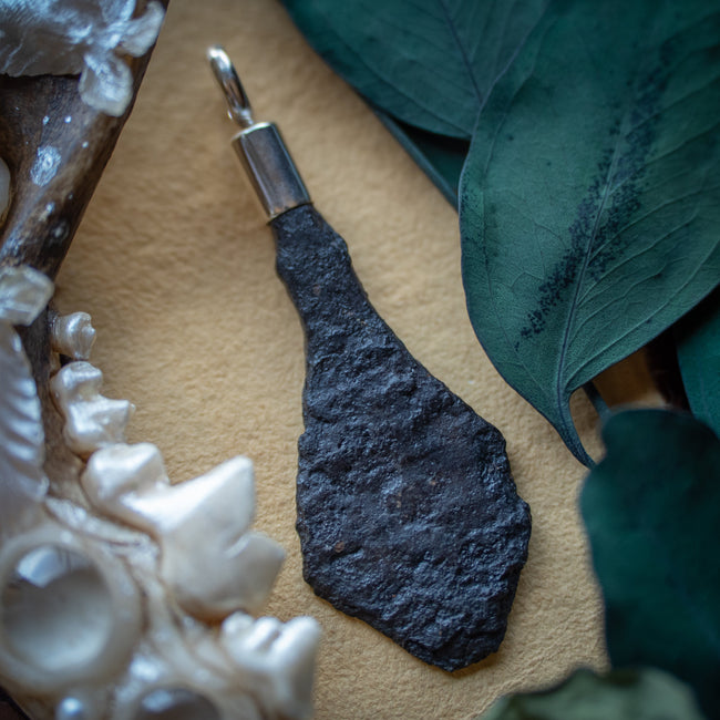 Viking Iron Pendant (800-1100 AD)