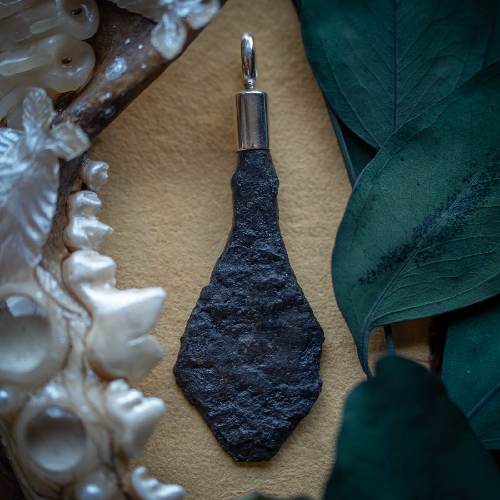 Viking Iron Pendant (800-1100 AD)