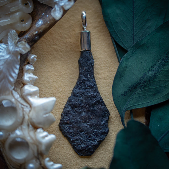 Viking Iron Pendant (800-1100 AD)