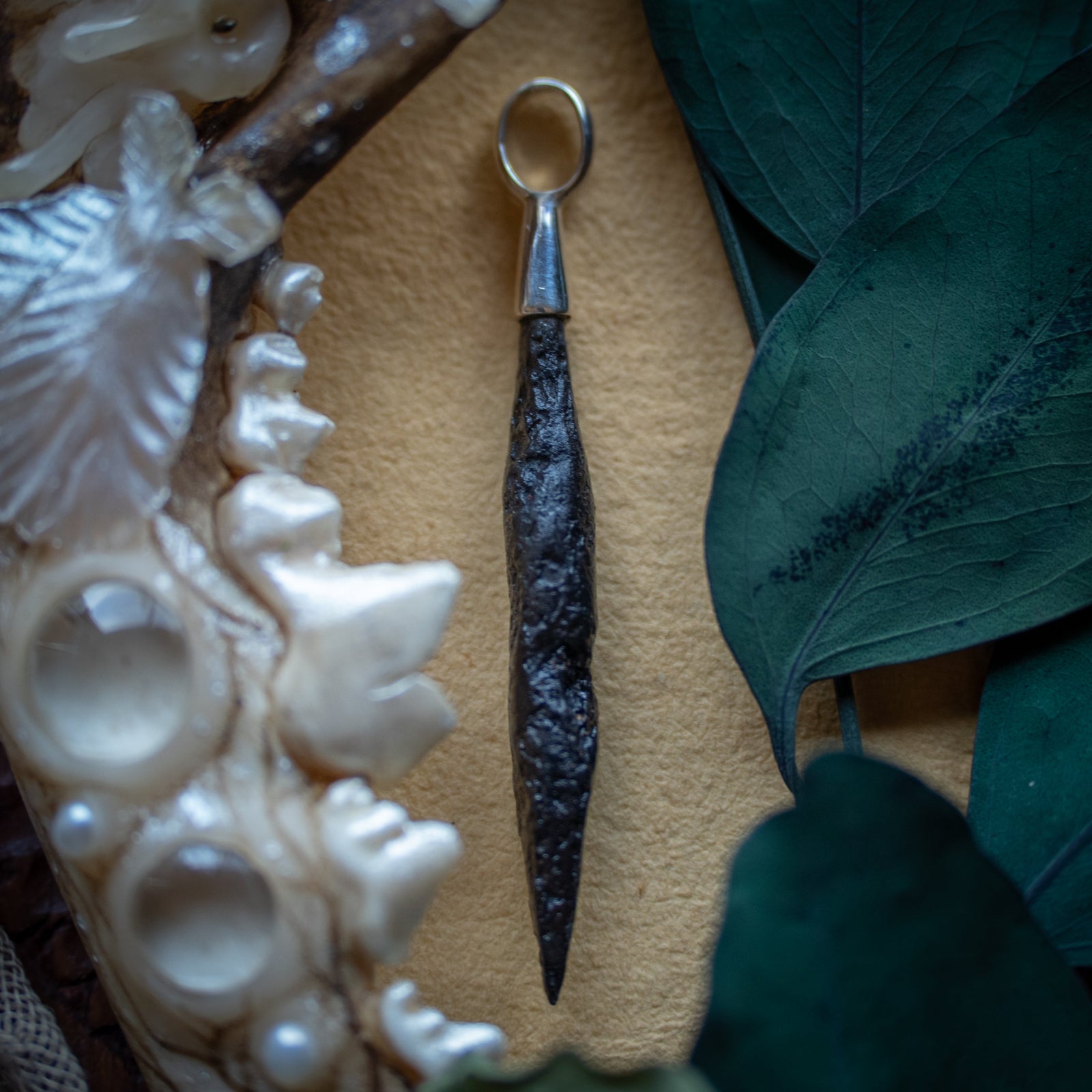 Viking Iron Pendant (800-1100 AD)