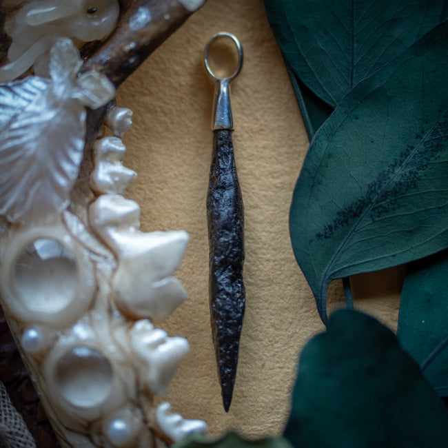 Viking Iron Pendant (800-1100 AD)