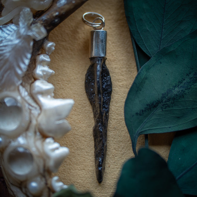 Viking Iron Pendant (800-1100 AD)