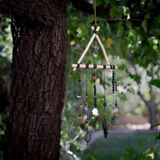 The Witches Moon® Exclusive Fire & Air Talisman (w/ Amethyst)