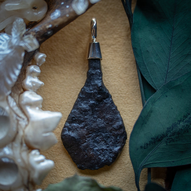 Viking Iron Pendant (800-1100 AD)