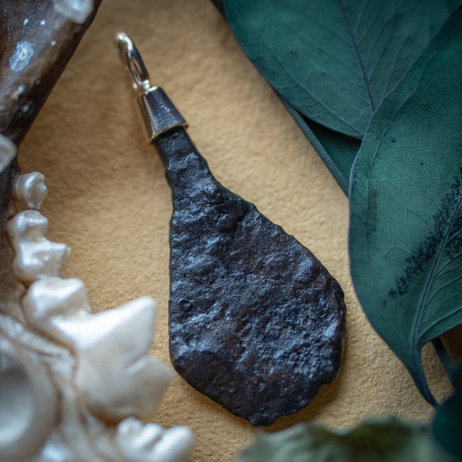 Viking Iron Pendant (800-1100 AD)